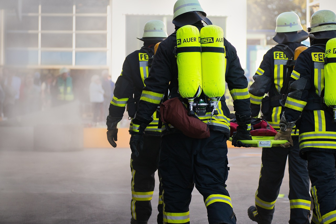 Wie viel verdient ein Feuerwehrmann
