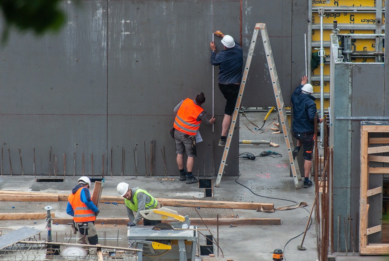 Polnische Handwerker