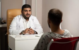 Arztbesuch während Wiedereingliederung