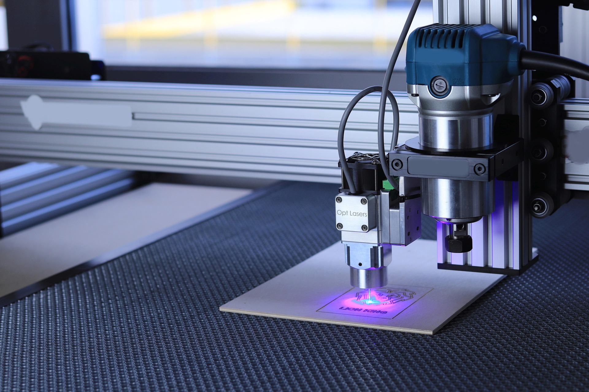 Beschriftungslaser und Lasergravursysteme