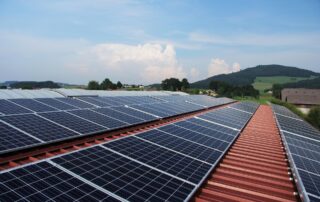 PV-Anlage auf dem Firmendach