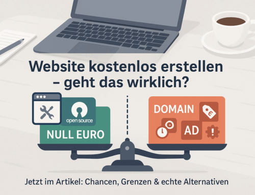 Kann man eine Website komplett kostenlos erstellen?