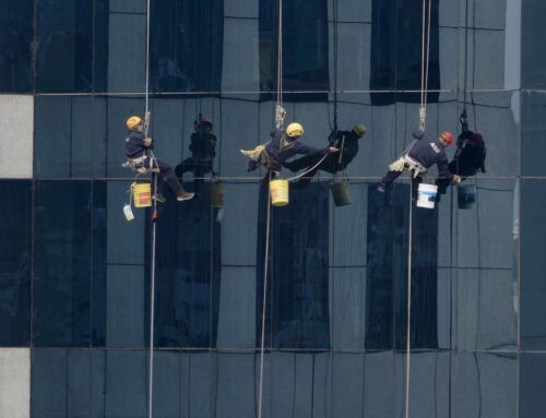 Sicherheit in der Höhe: Absturzsicherungen