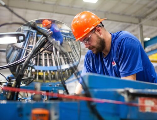 Sicheres Arbeiten und Strategien für mehr Schutz in der Industrie