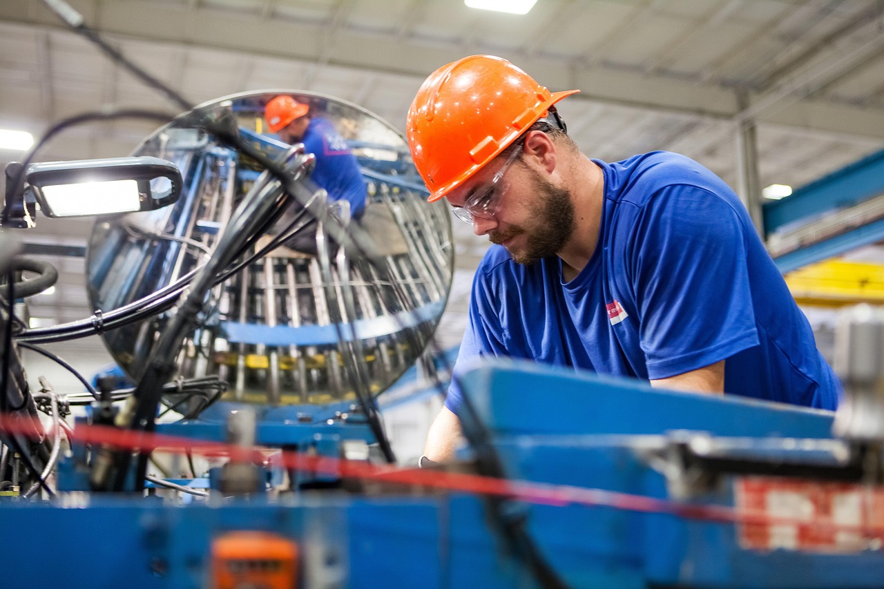 Arbeitssicherheit in der Industrie