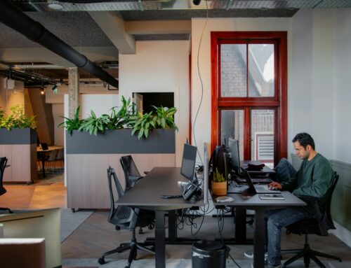 Arbeitsräume für optimierten Büroalltag gestalten