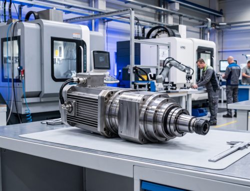 Motorspindel: Wirtschaftliche Vorteile in der Industrie