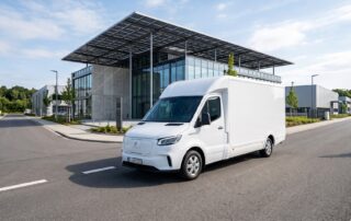 vollelektrische Transporter