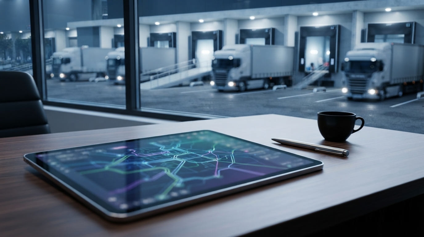 Logistik-Digitalisierung