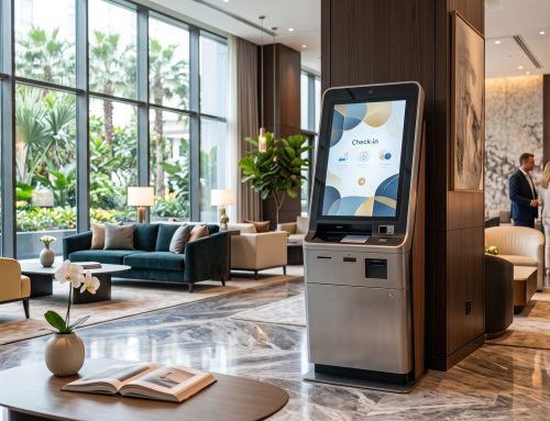 Self-Service Terminal: Kundenservice modern gestalten